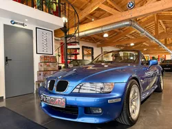 BMW Z3 2.0 6 Cylindres 150cv Phase 2 "INDIVIDUAL" Bleu Estoril 02/2000 SEULEMENT 71.000 km "ÉTAT EXCEPTIONNEL" *LIVRAISON POSSIBLE