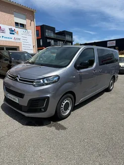 Citroën jumpy 9 places h1 l2 / 11.2021 / 1ere main / double porte latérale / garantie 12 mois / tva récupérable