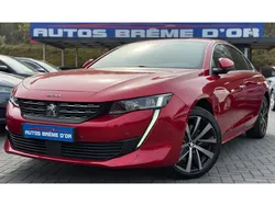 PEUGEOT 508 249/mois GARANTIE 6 ANS 2.0 HDI 160ch EAT8 Allure Ultimate CAMERA360° FullLED Apple Android GPS FullLED 1ère MAIN Origine française Entretien à jour/Aucun frais à prévoir