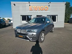 BMW X3 3.0 258CH/ X-DRIVE / X-LINE BVA /ATTELAGE / ToIT OUVRANT / SIEGES CHAUFFANT / VIDANGE DE BOITE FAITE