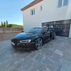 Audi r8 v10 spyder