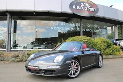 Porsche 911 (997) cabriolet 3.8 355 carrera s tiptronic / suivi d'entretien limpide / garanti 12m p&mo