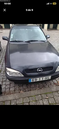 Opel Astra Caravan