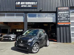 Smart ForTwo Coupe 1.0 71 ch S&S BA6 Passion
