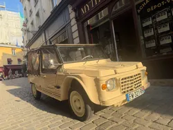 Mehari 4 places entièrement restauré en 2020