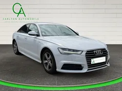 AUDI A6 2.0 TDI 150 S line-SUIVI COMPLET-CAMERA DE RECUL-SIEGES ELEC/MEM