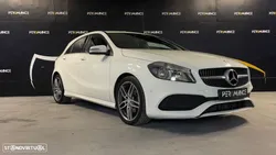 Mercedes-Benz A 180 d AMG Line Aut.