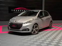 PEUGEOT 208 1.2 PureTech 110ch S&S BVM5 GT Line "SUIVI OK + Garantie possible jusqu'à 36 MOIS"