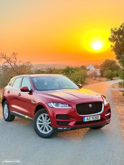 Jaguar F-Pace 20d AWD Aut. Prestige