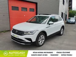 Volkswagen Tiguan (2) 2.0 TDi 150 BlueMotion Technology Elegance S&S DSG7 / Toit ouvrant + Attelage