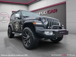 JEEP WRANGLER 2.0I T 272 OVERLAND BVA 8 272Ch Garantie 12 mois