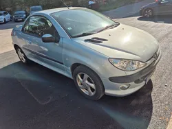 Peugeot 206CC 1.6 110cv faible kilométrage