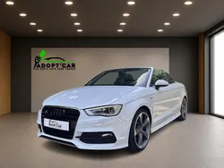 AUDI A3 Cabriolet 2.0 TDI - 150 - BV S-Tronic 8V CABRIOLET S Line