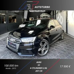 Audi S1 SPORTBACK 2.0 TFSI 231CH QUATTRO