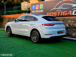Porsche Cayenne Coupé E-Hybrid Platinum Edition