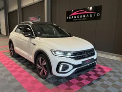 VOLKSWAGEN T-ROC 1.5 TSI EVO 150CV DSG7 R-Line + TOIT OUVRANT + ACC + CAMÉRA + CARPLAY/ANDROID AUTO