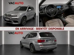 BMW X3 30D F25 M Sport 258ch