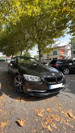 BMW 320 320d LCI e92