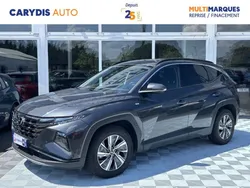 Hyundai Tucson IV 1.6 CRDI 136 DCT-7 HYBRID 48V 2WD GPS BVA avec Boutons