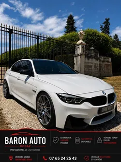 🔥 BMW M3 F80 Competition LCI DKG 550ch | CarPlay | HUD