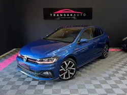 VOLKSWAGEN POLO 2.0 TSI 200 S&S DSG6 GTI - Carplay - Caméra de recul - Sièges chauffants
