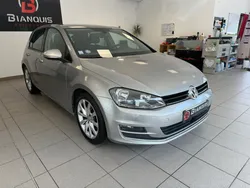 Volkswagen Golf 140cv TSI Carat Boite auto