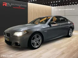 BMW 525 d Pack M Auto