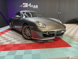 Porsche Cayman 3.4 295 S BVM6/GARANTIE 12 MOIS/SIEGES CHAUFFANTS/CLIM/REGULATEUR/GPS/CUIR