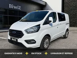 Ford Transit Custom Fourgon Vu 320 Multicab 2.0 Ecoblue 170ch L1h1 Court Limited /1ère main