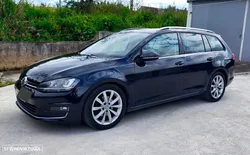 VW Golf Variant 2.0 TDi Highline