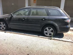 Mazda 6 2.0 di 143 CV motor avariado ler texto