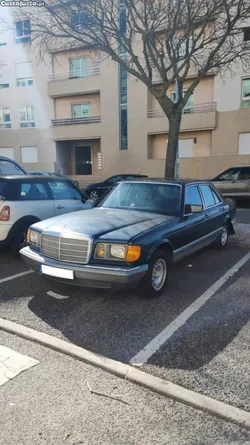 Mercedes-Benz 300 SD 300 Turbo Diesel