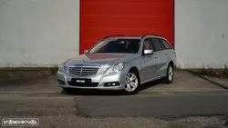 Mercedes-Benz E 220 CDi Avantgarde BE
