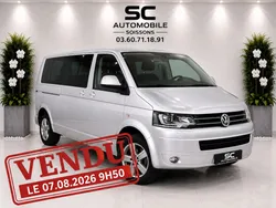 ARRIVAGE CE MATIN DE 2 VOLKSWAGEN T5 TDI 180CV 9 PLACES LONG Double portes
