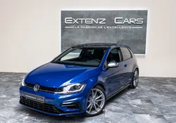 Volkswagen Golf VII R 4Motion 2.0 TSI 310CV (Phase II) - Bleu Lapiz - Apple CarPlay - État Exceptionnel