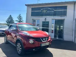 Nissan Juke I (F15E) 1.5 dCi 2WD 110 cv