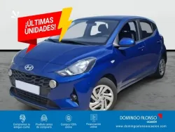 Hyundai i10 Nuevo  1.2 MPi 61,7 kW (84 CV) MT5 2WD Go MY21