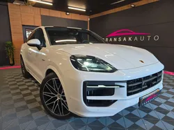 PORSCHE CAYENNE COUPE E-Hybrid 3.0 V6 470 ch Tiptronic BVA REVISION PORCHE OK / PORSCHE APPROVED