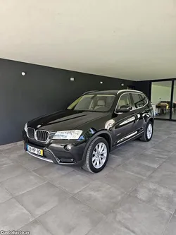 BMW X3 2.0d Auto X drive