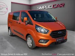Ford transit custom l2h1 2.0 ecoblue 130 limited bva garantie 12 mois