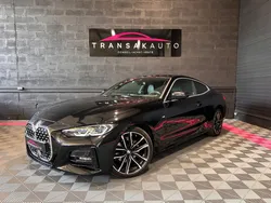 BMW SERIE 4 COUPE G22 420d xDrive 190 ch BVA8 M Sport - Feux laser - Sellerie cuir