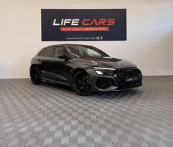 Audi RS3 Berline 2.5 TFSI 400ch quattro 2022 S tronic 7, Française, Entretien complet, Garantie