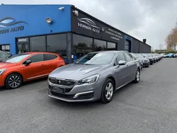 Peugeot 508 1.6 BlueHDi 120 GPS TEL LED CLIM REGUL BVA