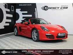 PORSCHE BOXSTER FLAT 6 - 2.7i - 265 - PDK - Type 981 - PORSCHE APPROVED