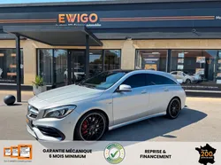 Mercedes-benz classe cla shooting brake 2.0 45 380ch amg 4matic 7g-dct bva - entretien mercedes - pack amg dynamique