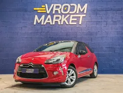 CITROEN DS3 1.2L 110ch So chic - 2015 - 120 000 km - Suivi complet - Régulateur de vitesse - Caméra de recul - Bluetooth
