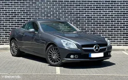 Mercedes-Benz SLK 250 CDI (BlueEFFICIENCY) 7G-TRONIC