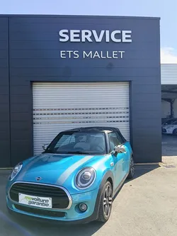 Mini Cooper Cabrio Greenwich boite auto