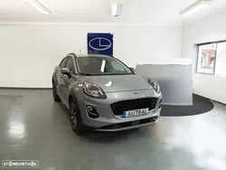 Ford Puma 1.0 EcoBoost MHEV Titanium