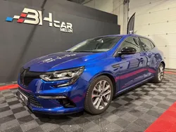 Renault Megane IV GT 205 EDC BVA | BLEU IRON | SUIVI COMPLET | AFFICHAGE TETE HAUTE | GARANTIE